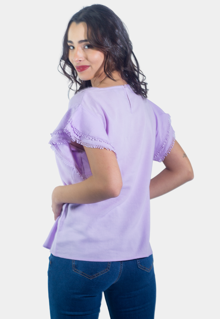 Bluson Broderie Manga Lila Tentation-2