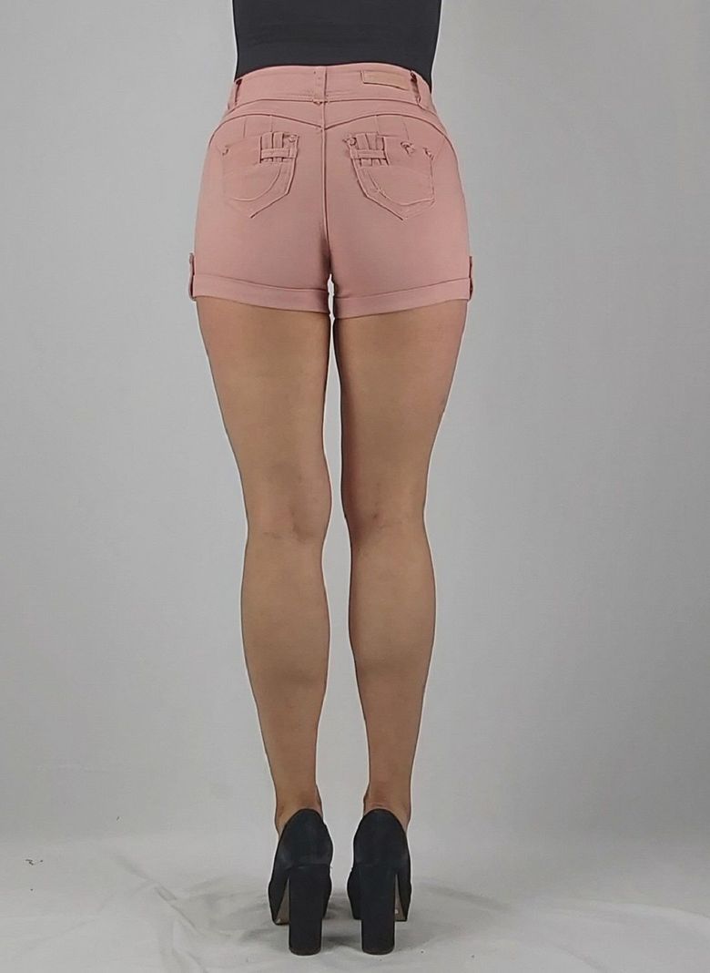 Short gabardina  -2