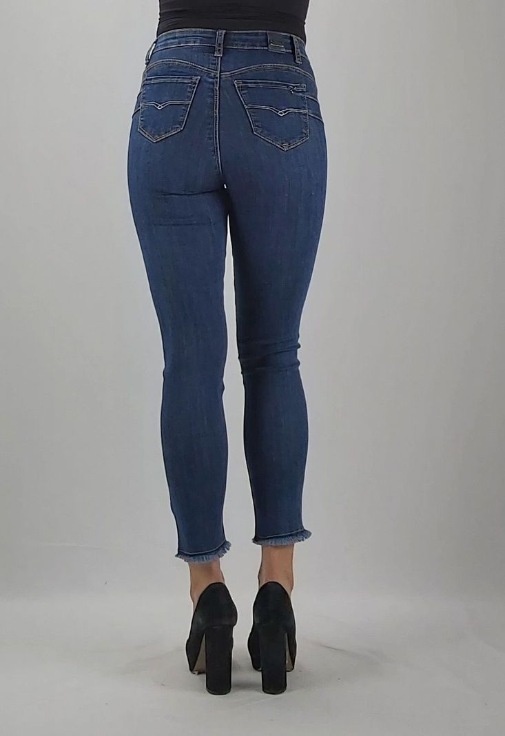 Jeans pitillo printer tiro alto push up-2