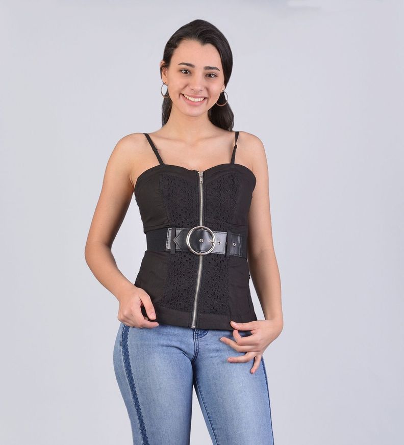 Peto spandex negro-0