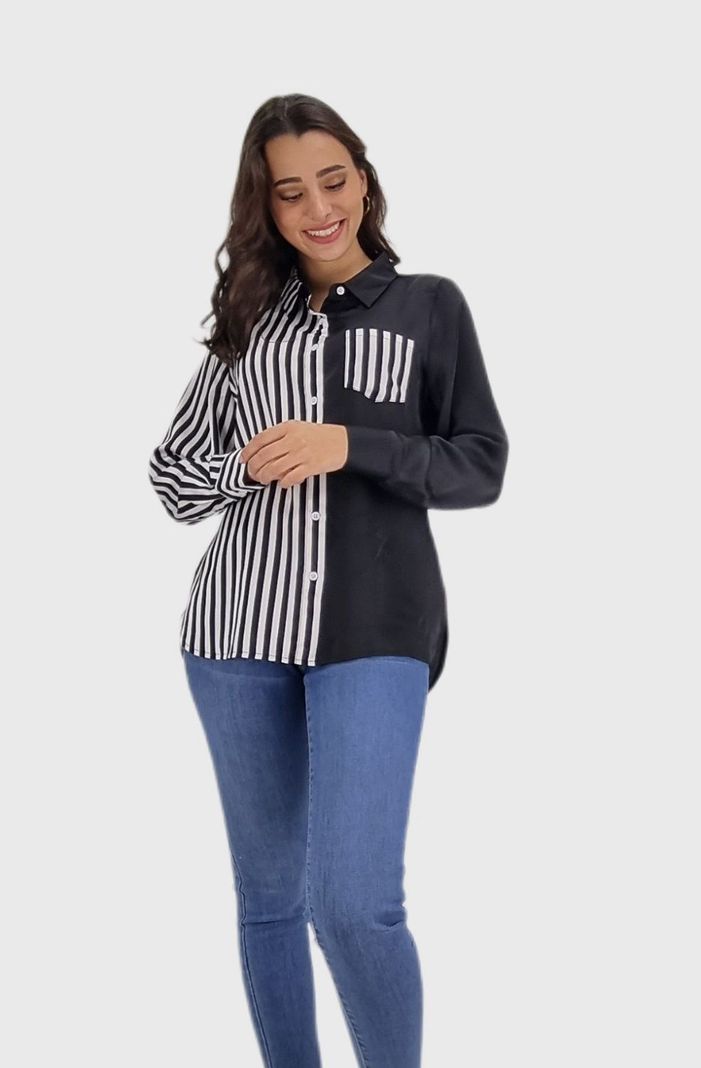 Blusa rayas