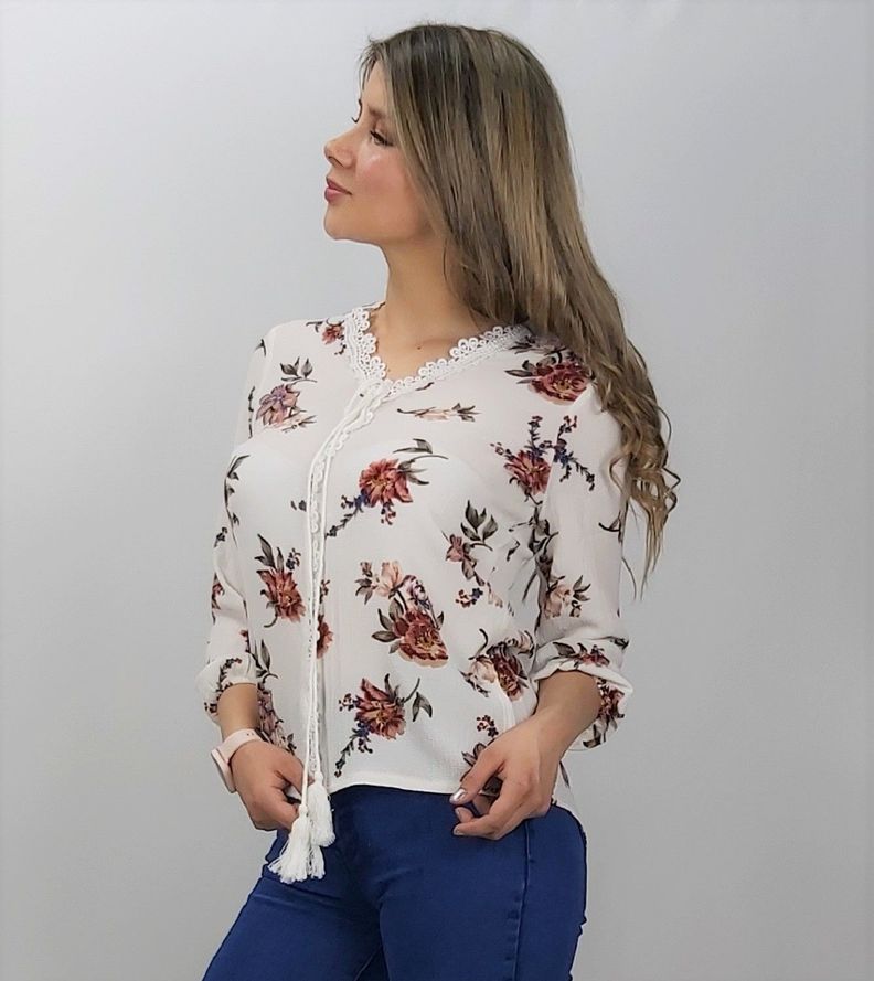 Bluson peper estampado-1