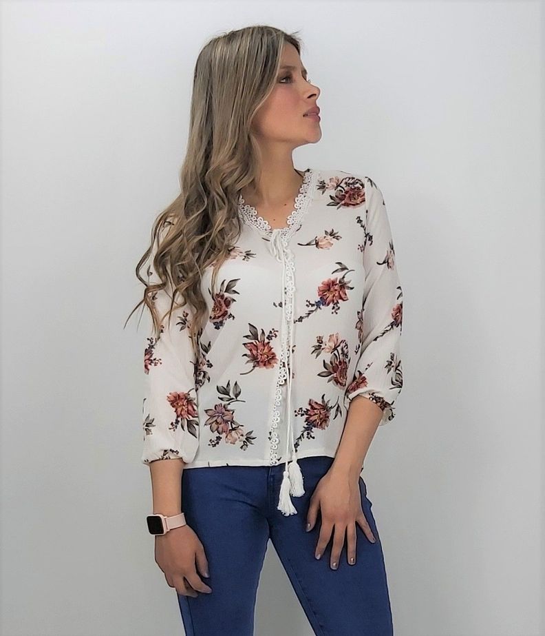 Bluson peper estampado-0