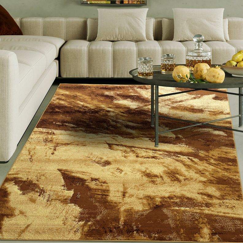 Alfombras Arizona 528 Café 200 X 290 cm-1