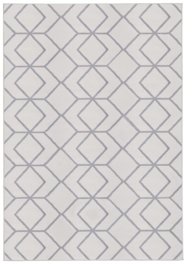 Alfombra Kashan King Blanca 200 x 290 cm-0