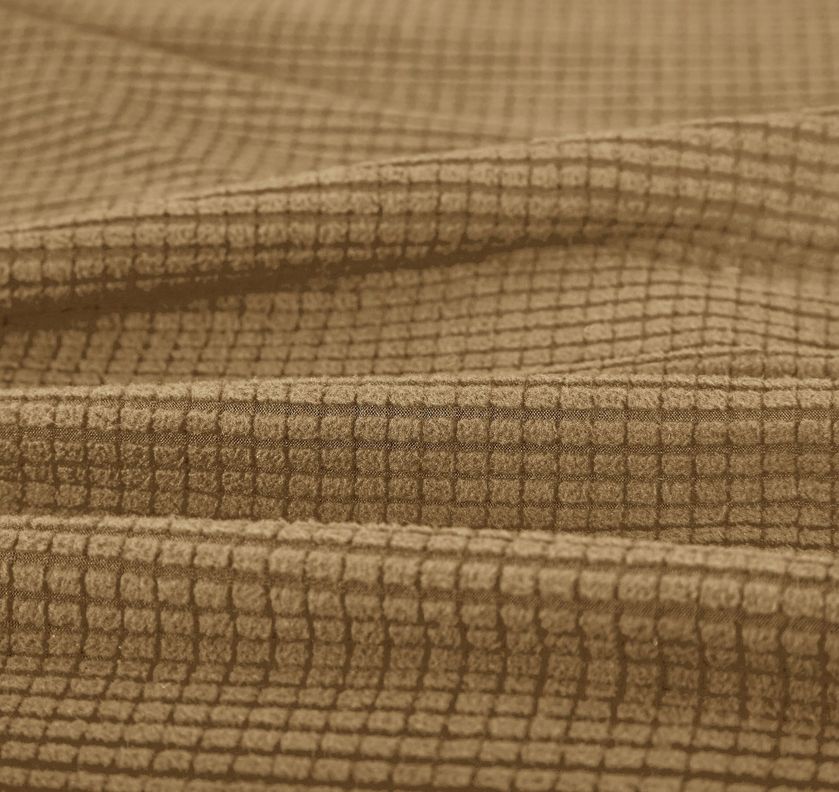 Funda para sofá 2 cuerpos café 85 x 135 cm-5