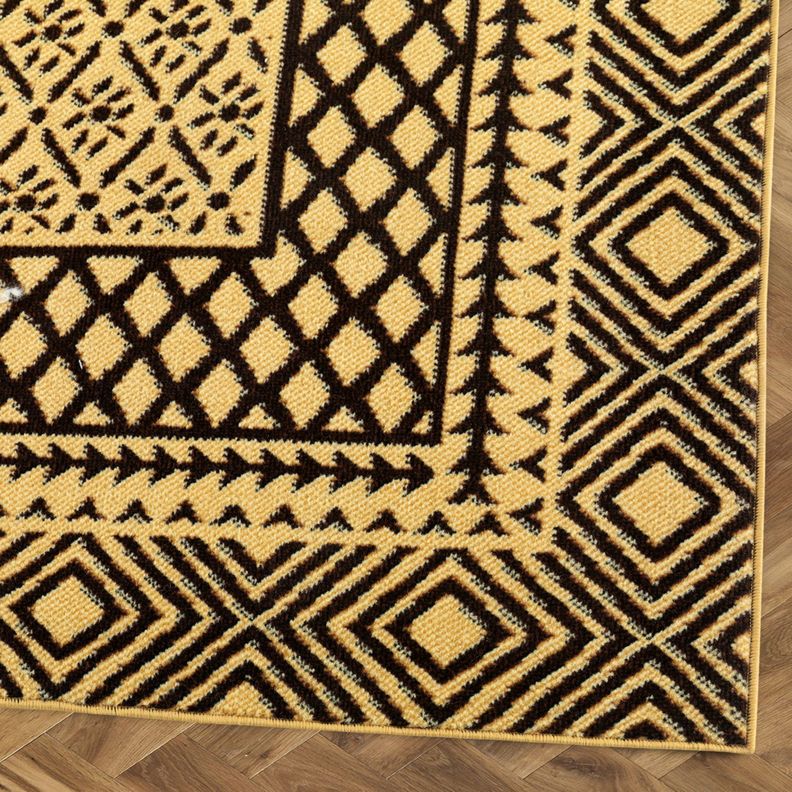 Bajada de Cama Arizona 529 Beige 60 x 90 cm -3