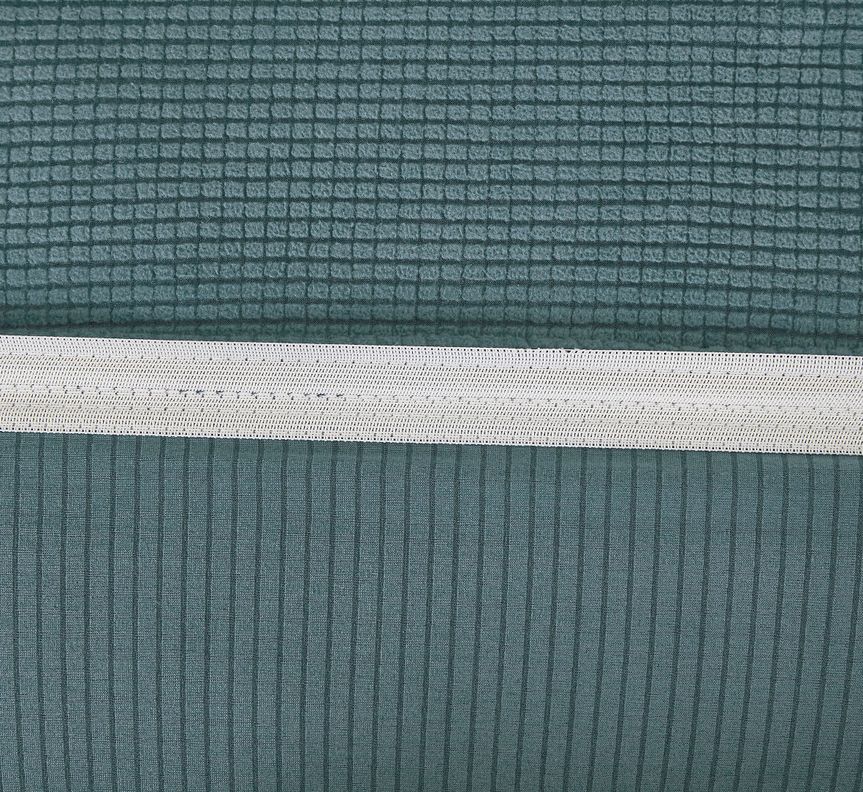 Funda para sofá 1 cuerpo turquesa 78 x 85 cm-5