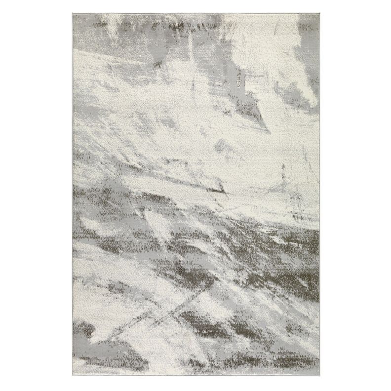 Bajada de Cama Arizona 528 Gris 60 x 90 cm -0