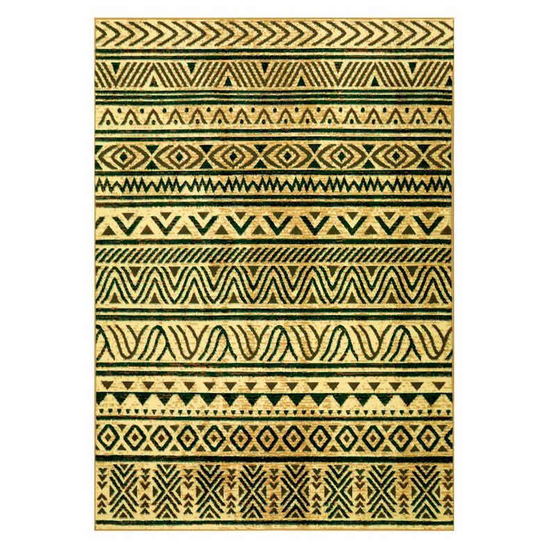 Alfombras Arizona 531 Verde 200 X 290 cm-0