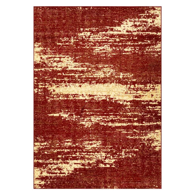 Bajada de Cama Arizona 530 Roja 60 x 90 cm -0