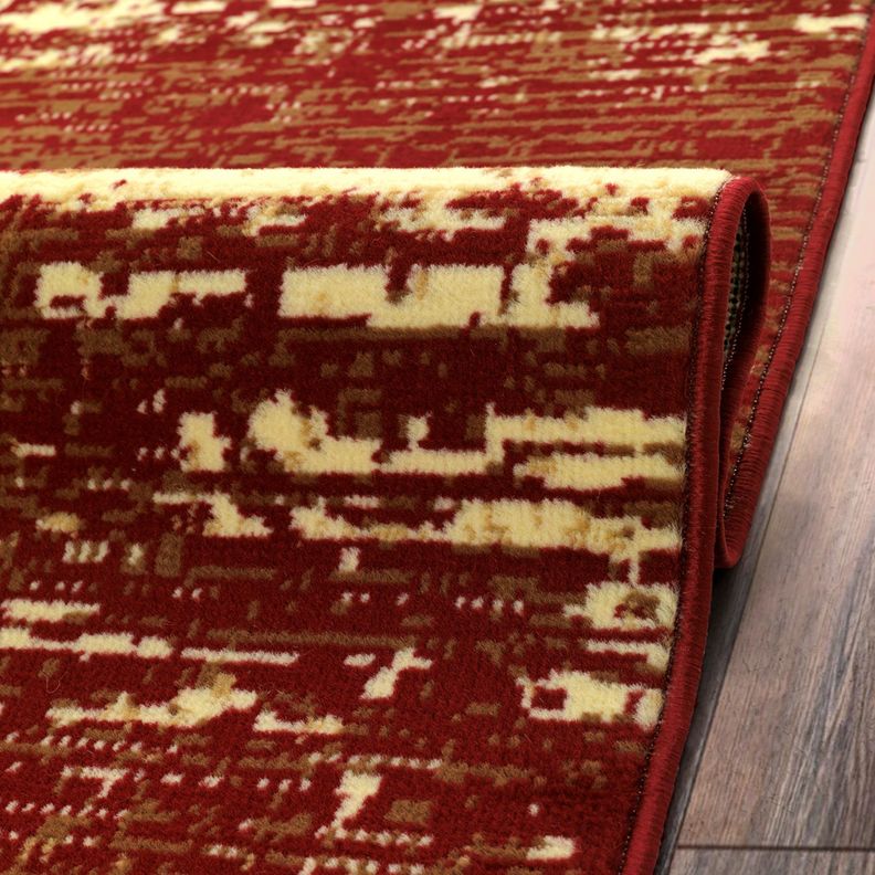 Bajada de Cama Arizona 530 Roja 60 x 90 cm -2