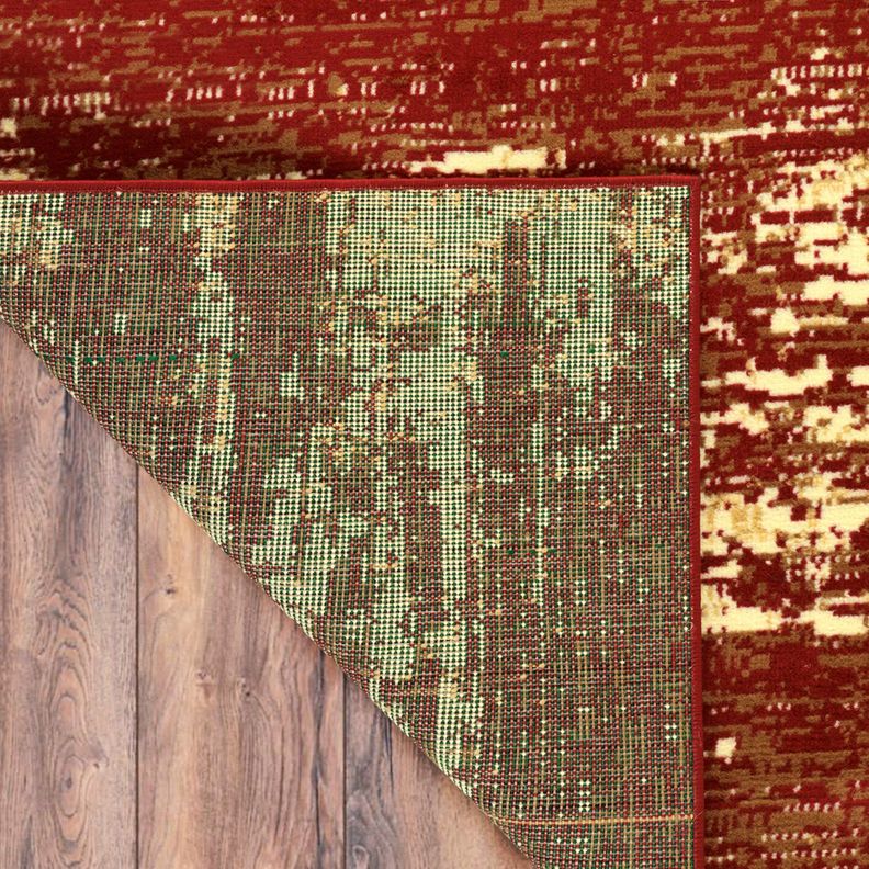 Bajada de Cama Arizona 530 Roja 60 x 90 cm -3