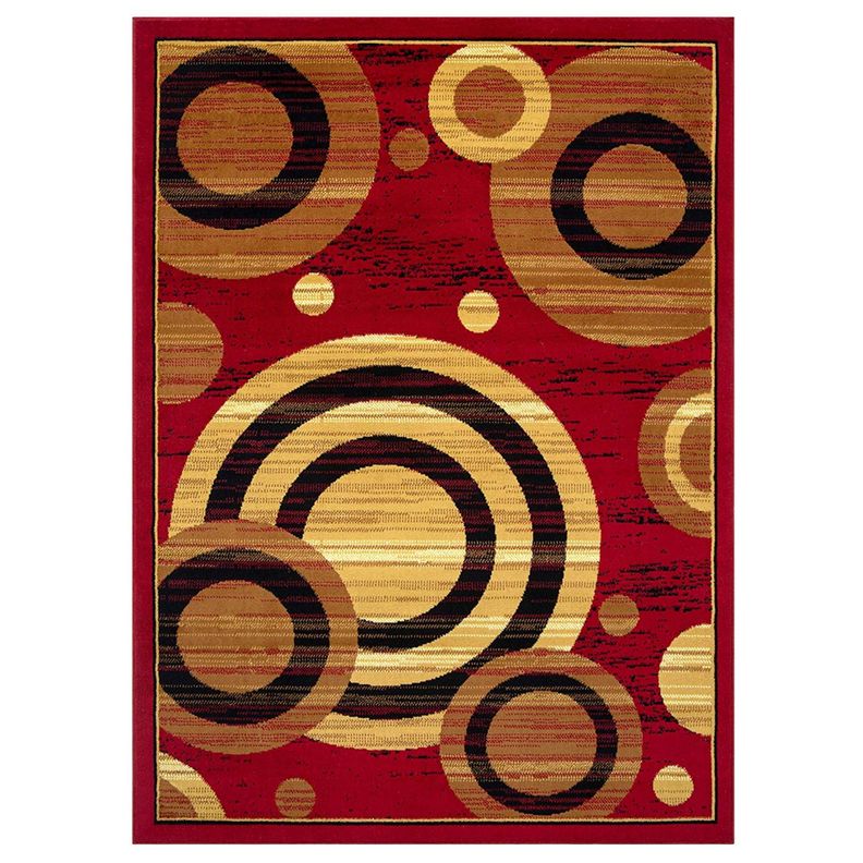 Bajada de Cama Kashan King 501 Roja 60 x 90 cm-0