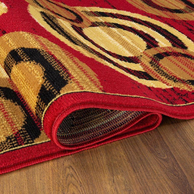 Bajada de Cama Kashan King 501 Roja 60 x 90 cm-1