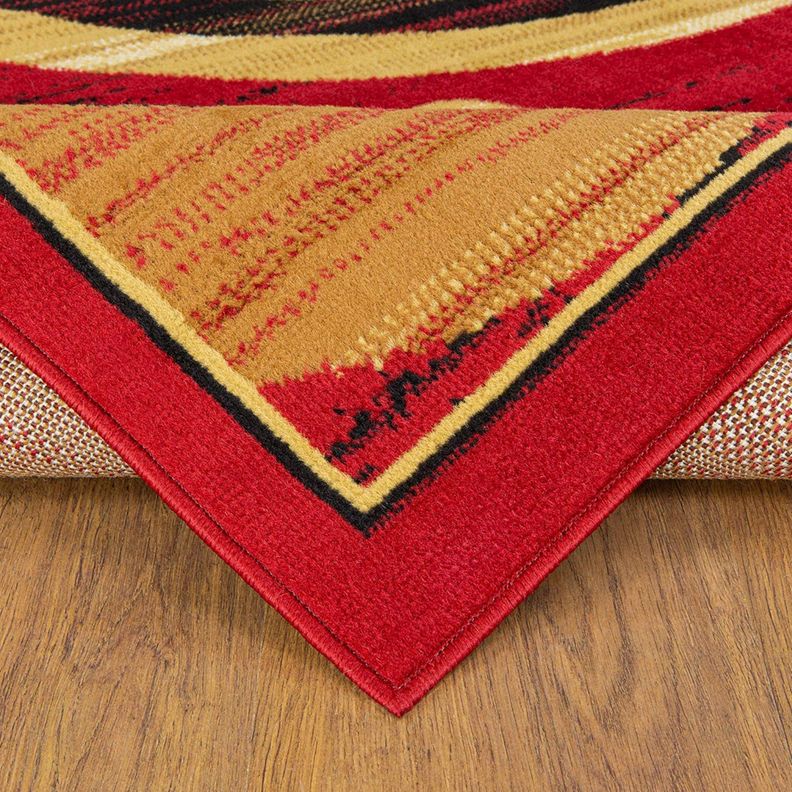 Bajada de Cama Kashan King 501 Roja 60 x 90 cm-2
