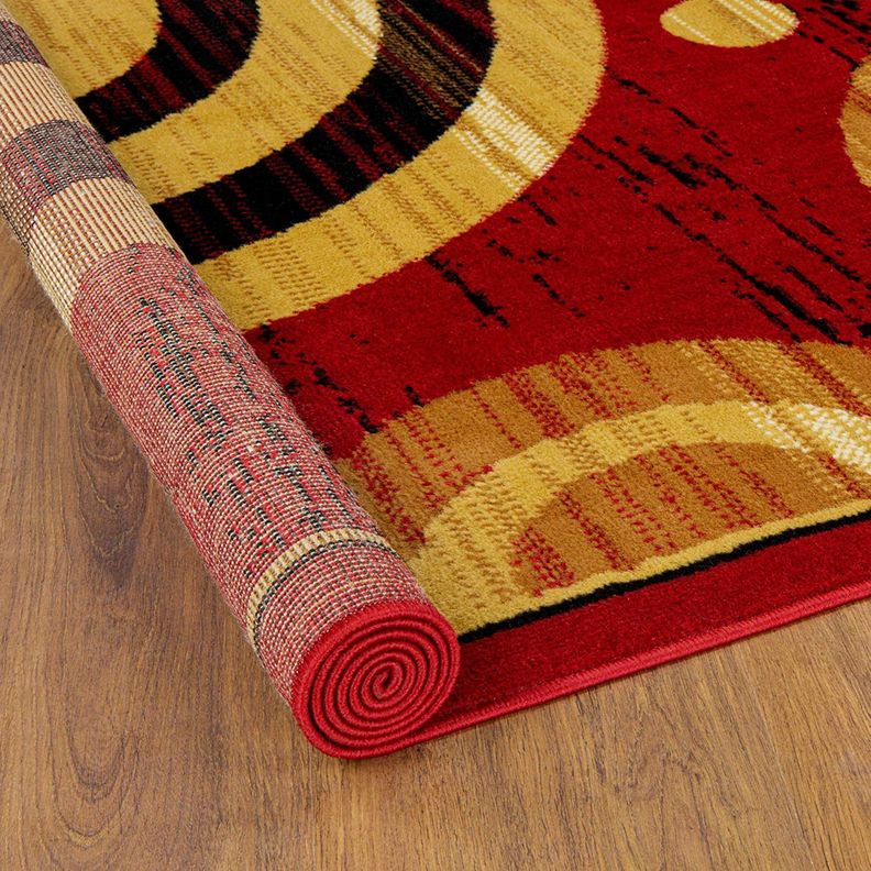 Bajada de Cama Kashan King 501 Roja 60 x 90 cm-3