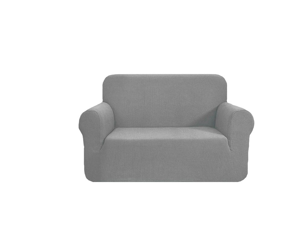 Funda para sofá 1 cuerpo gris 78 x 85 cm-0