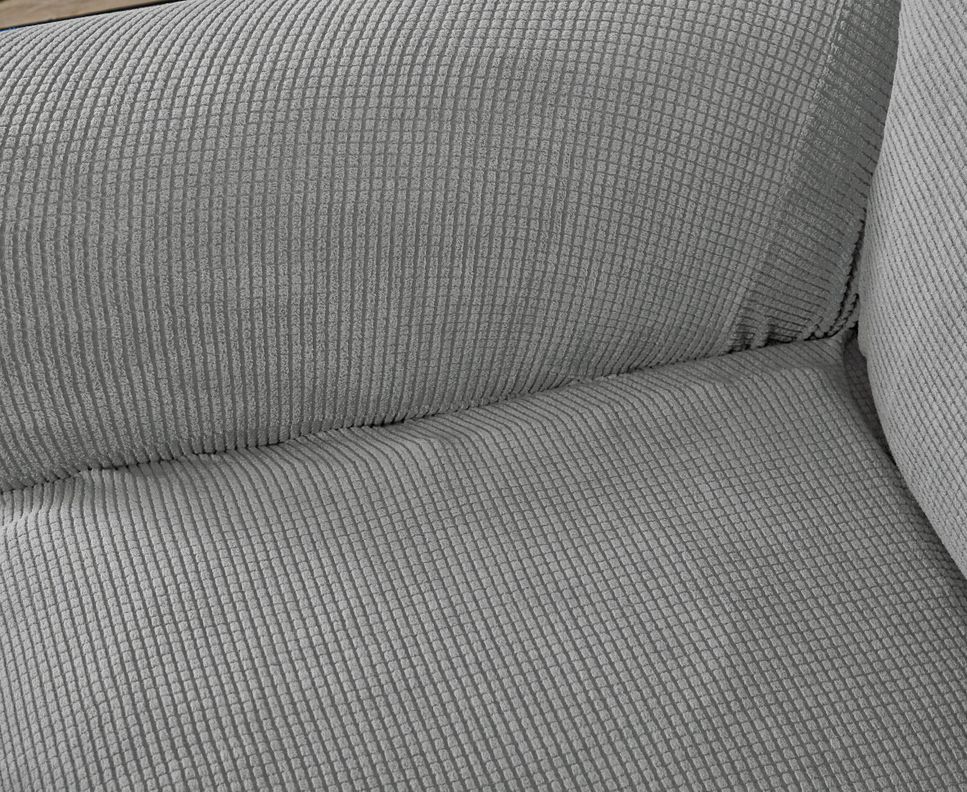 Funda para sofá 1 cuerpo gris 78 x 85 cm-6