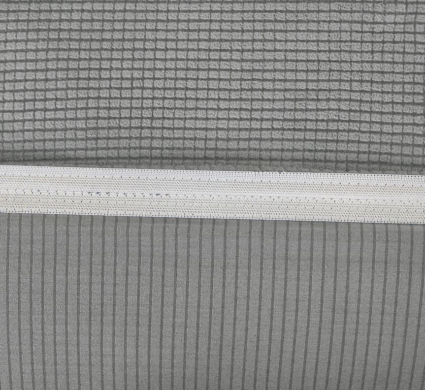 Funda para sofá 1 cuerpo gris 78 x 85 cm-4