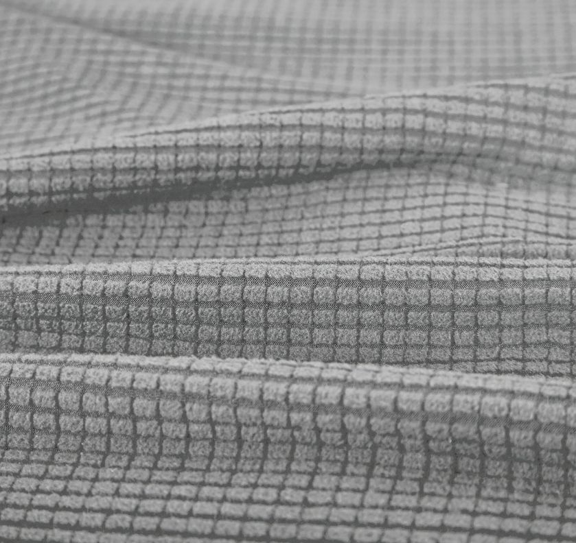 Funda para sofá 1 cuerpo gris 78 x 85 cm-5