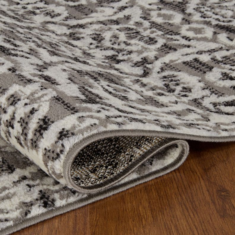 Alfombra Kashan King 506 Gris 244 x 305 cm-2