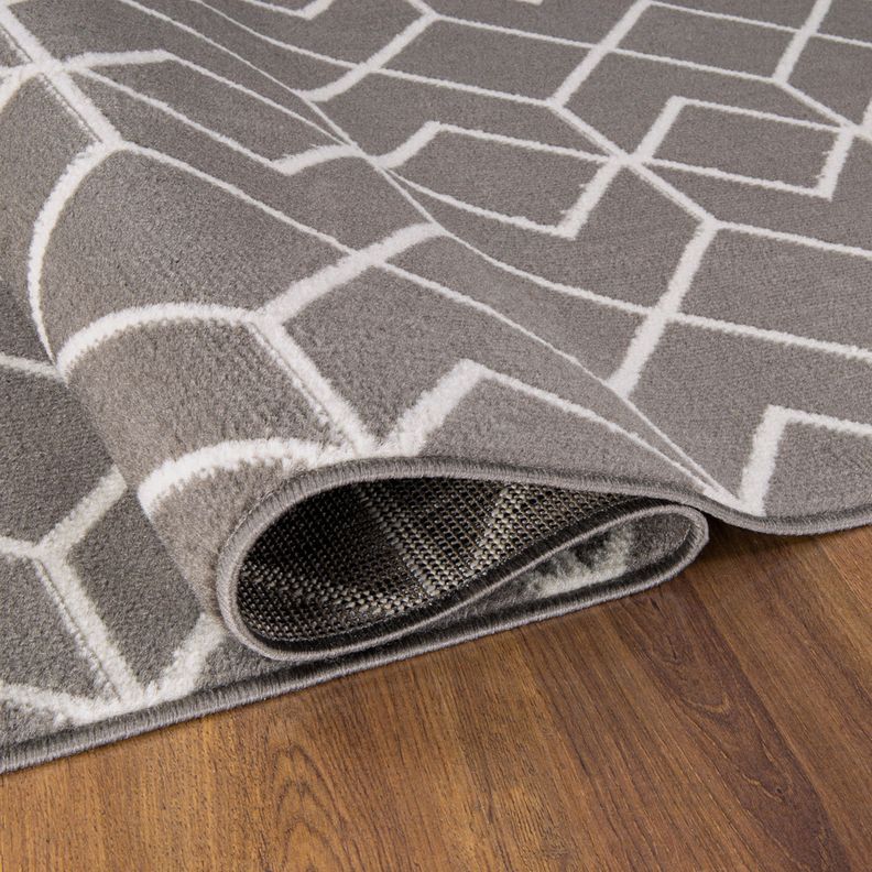 Alfombra Kashan King 507 Gris 153 x 213 cm-2