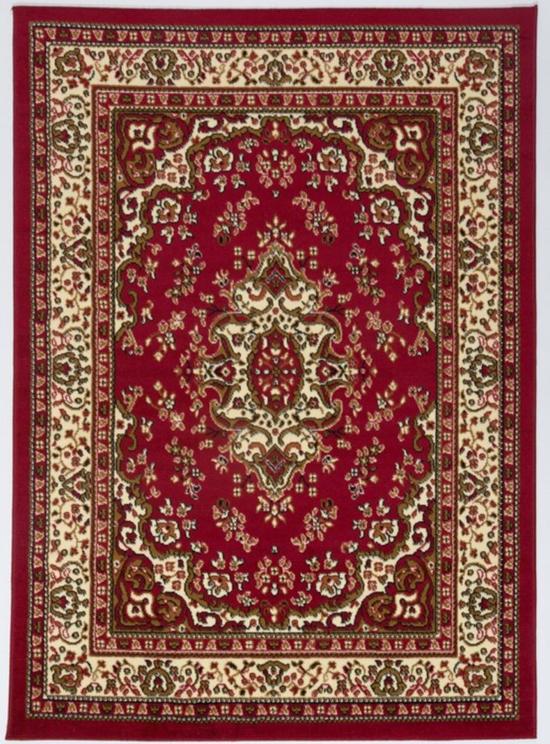 Alfombra Kashan King 504 Roja 200 x 290 cm-0