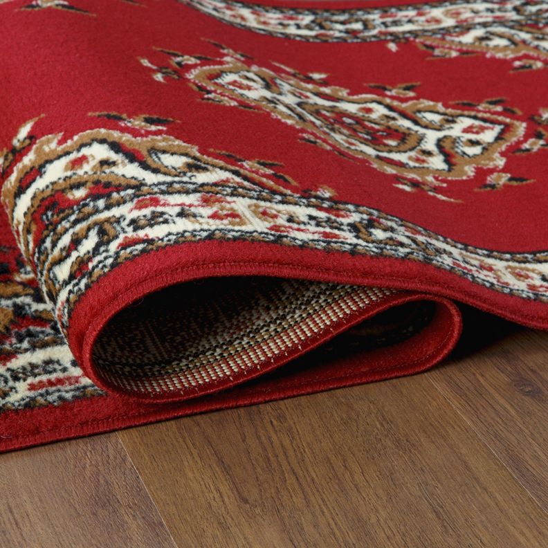 Alfombra Kashan King 504 Roja 200 x 290 cm-2