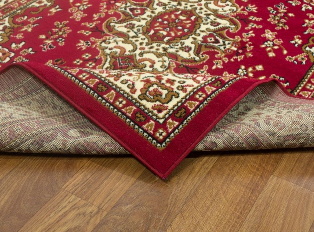 Alfombra Kashan King 504 Roja 200 x 290 cm-3
