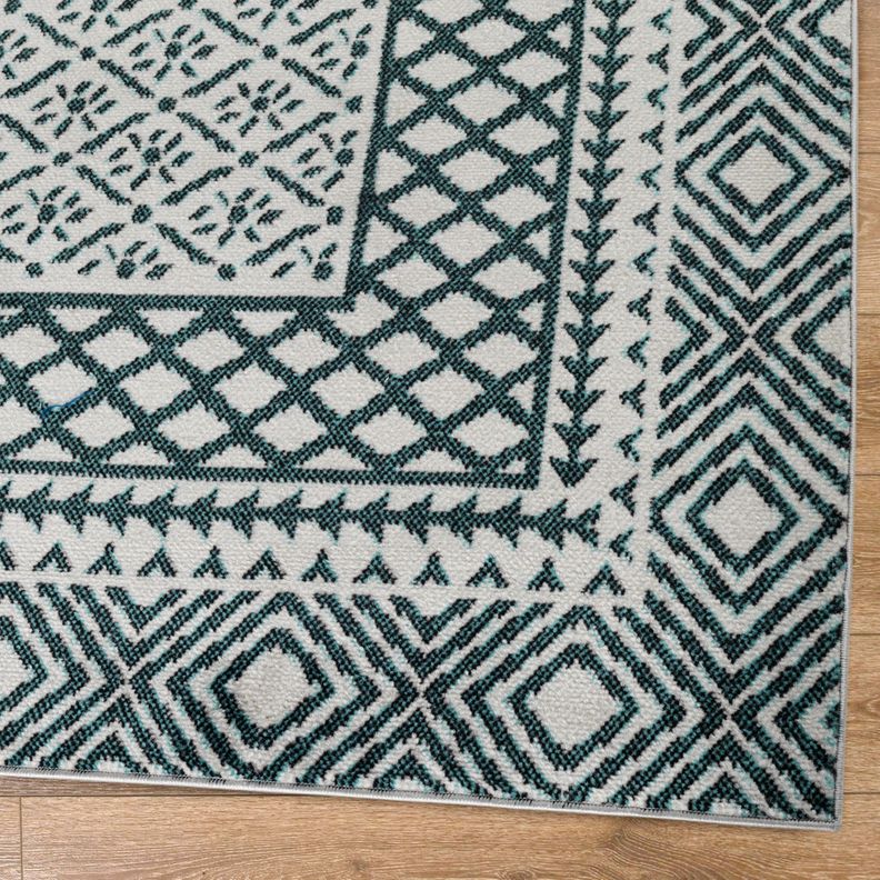 Bajada de Cama Arizona 529 Azul 60 x 90 cm -4