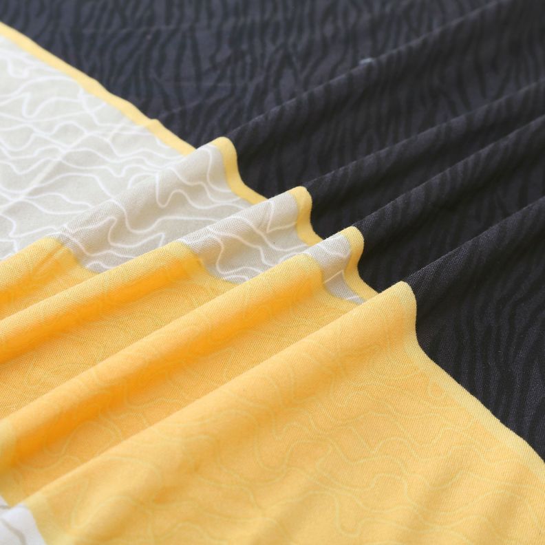 Funda Para Sofa Forma en L  Amarillo-3