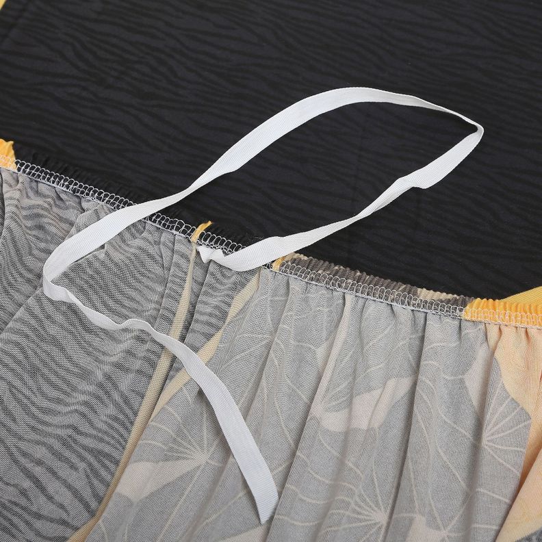 Funda Para Sofa Forma en L  Amarillo-4