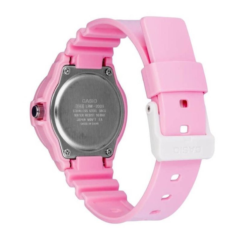 Reloj Casio Análogo Mujer LRW-200H-4E4V-1