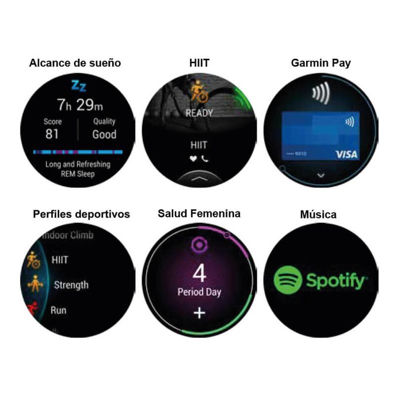Reloj Garmin Smart Unisex 010-02429-13-5