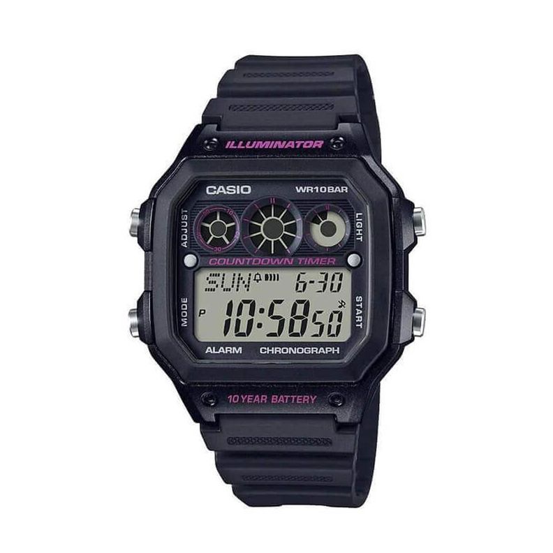 Reloj Casio Digital AE-1300WH-1A2V-0