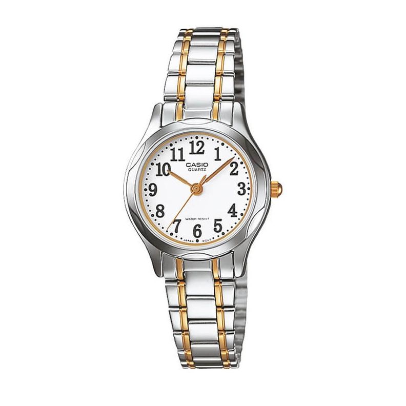 Reloj Analogo Casio Mujer LTP-1275SG-7B Plateado