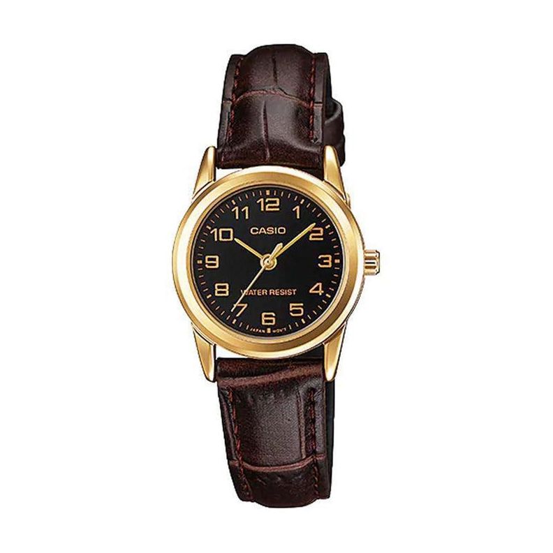 Reloj Casio Análogo Dama LTP-V001GL-1B-0
