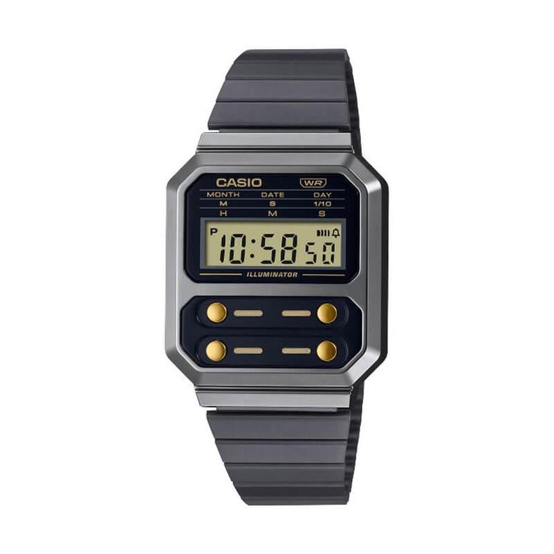 Reloj Casio Digital Unisex A100WEGG-1A2-0