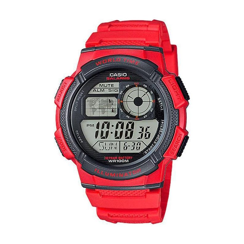 Reloj Casio Digital Hombre AE-1000W-4AV-0