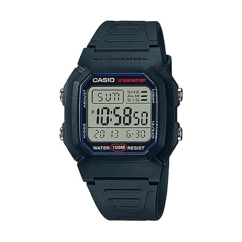 Reloj Casio Digital Hombre W-800H-1AV-0