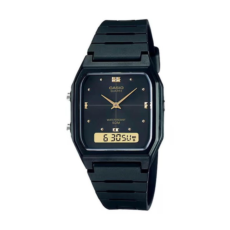 Reloj Digital-Analogo Casio Unisex AW-48HE-1A Negro