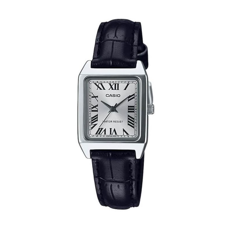 Reloj Analogo Casio Mujer LTP-V007L-7B1 Negro