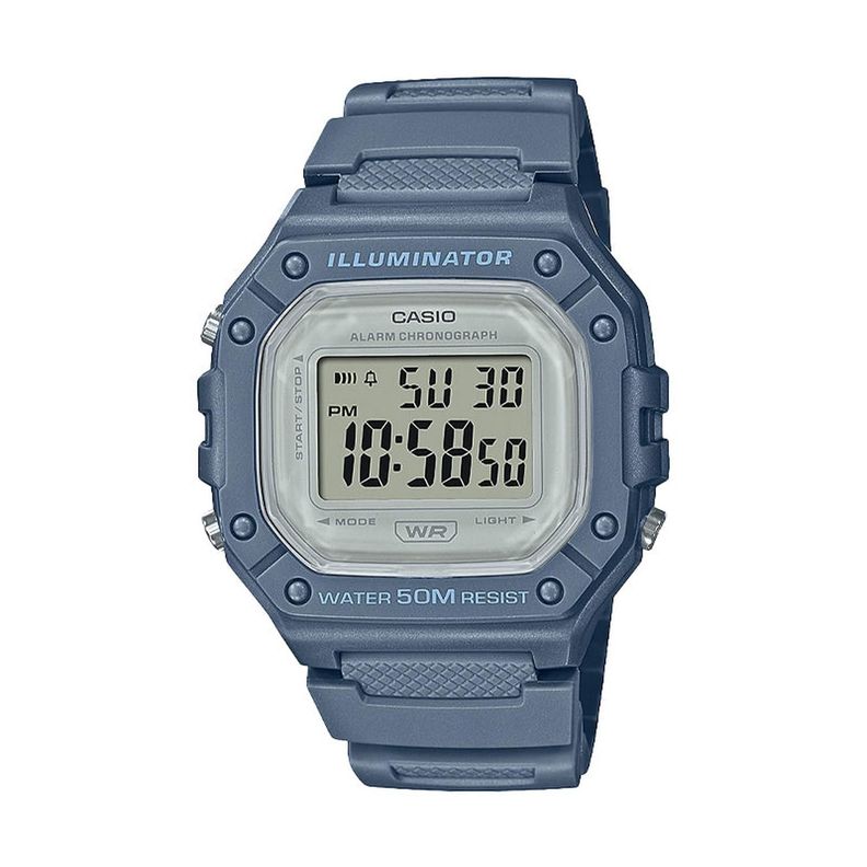 Reloj Casio Digital Unisex W-218HC-2AV-0