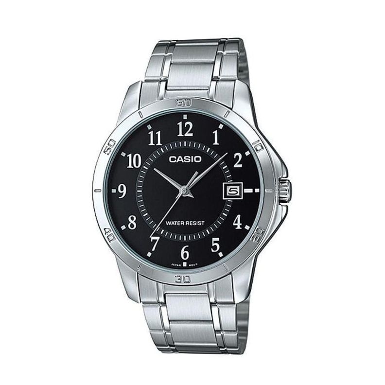 Reloj Casio Analogo Hombre MTP-V004D-1B Plateado