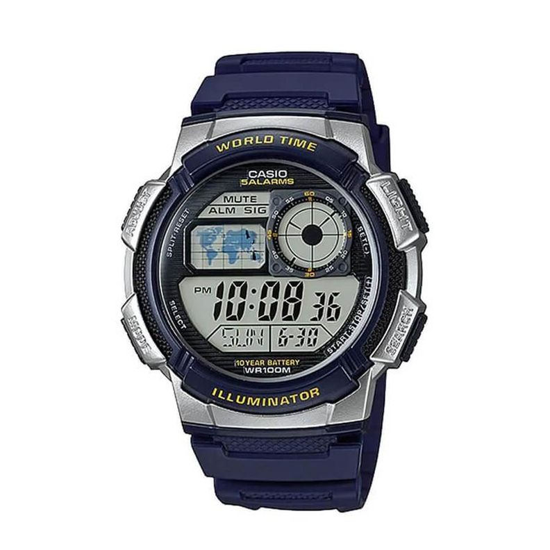 Reloj Casio Digital Hombre AE-1000W-2AV-0