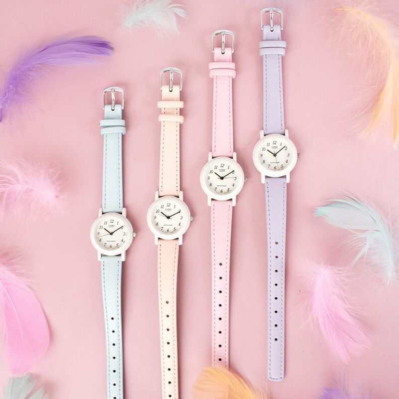 Reloj Casio Análogo Mujer LQ-139L-4B2-1