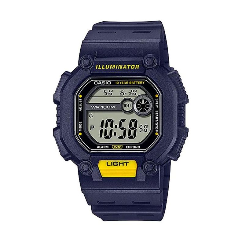Reloj Casio Digital Hombre W-737H-2AV-0