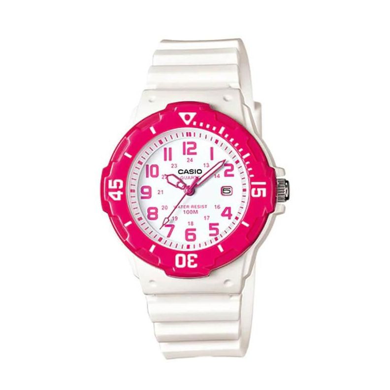 Reloj Casio Analogo Dama LRW-200H-4BV-0