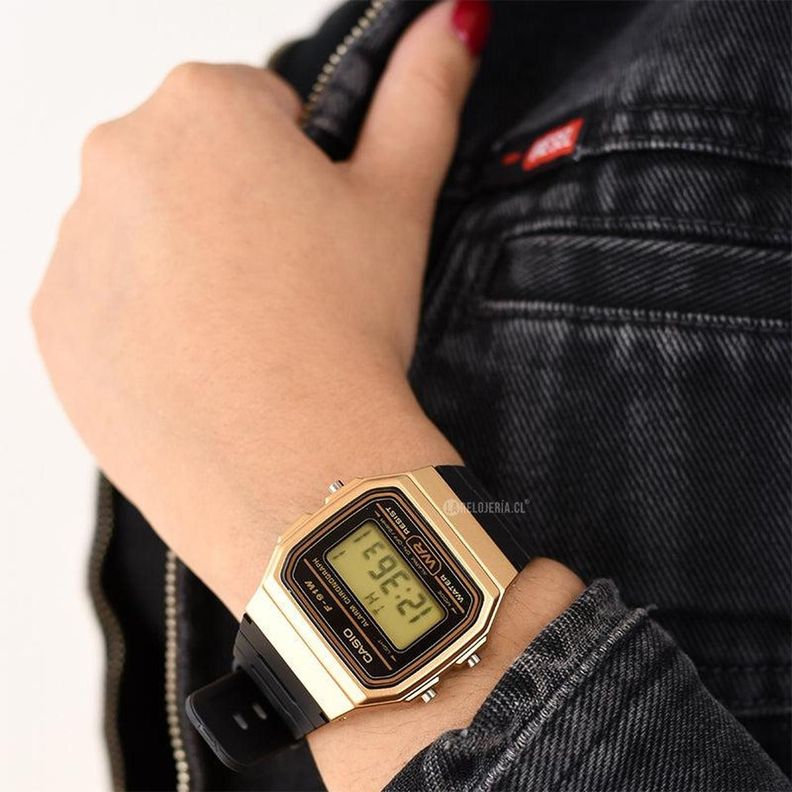 Reloj Digital Hombre F-91WM-9A-2